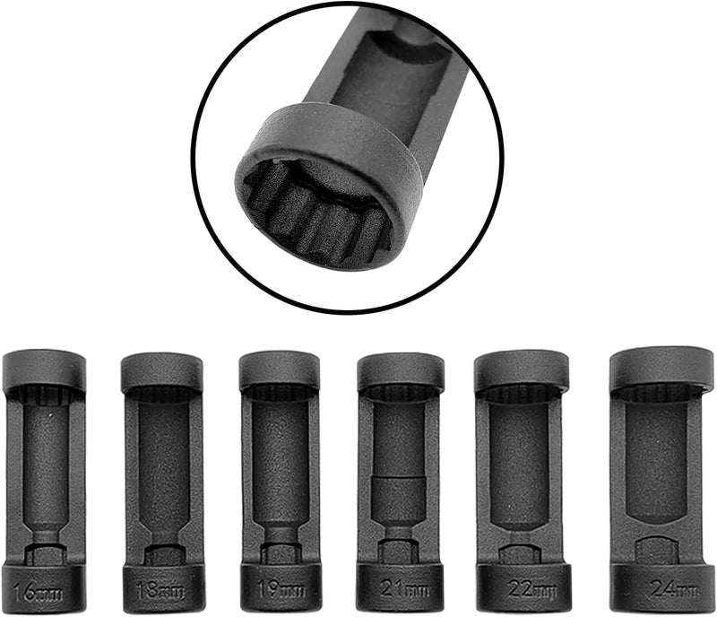 ZKTOOL Suspension Strut Socket Tool (8PC) - Image 3